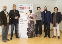 Werther pone a Les Arts como referente internacional