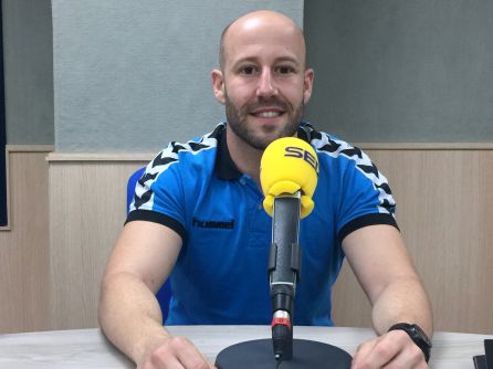Fran Piedecausa, entrenador del Elda Prestigio Fran Piedecausa, entrenador del Elda Prestigio
