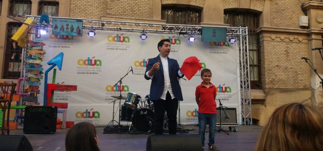 Arranca Actúa Murcia 2017 Arranca Actúa Murcia 2017