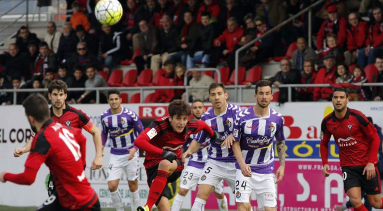 El Valladolid, a por su primer triunfo en Miranda El Valladolid, a por su primer triunfo en Miranda