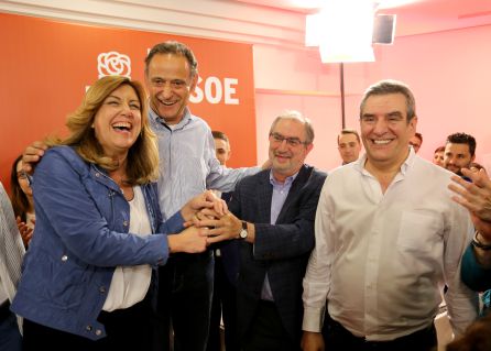 Susana Díaz: "El lunes comienza la remontada" Susana Díaz: "El lunes comienza la remontada"
