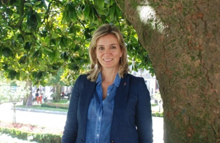 Ana Prieto, concejala de Economía del Concello de Lugo Ana Prieto, concejala de Economía del Concello de Lugo
