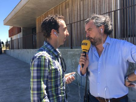 José Claudio Sánchez y Paco García José Claudio Sánchez y Paco García