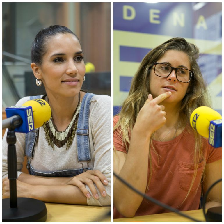 India Martínez y Gisela Pulido, en el estreno de la 8ª temporada de 'SER Andaluces' India Martínez y Gisela Pulido, en el estreno de la 8ª temporada de 'SER Andaluces'