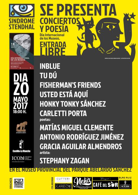 La 'Noche de los Museos'... y muchos más planes de ocio para este fin de semana La 'Noche de los Museos'... y muchos más planes de ocio para este fin de semana