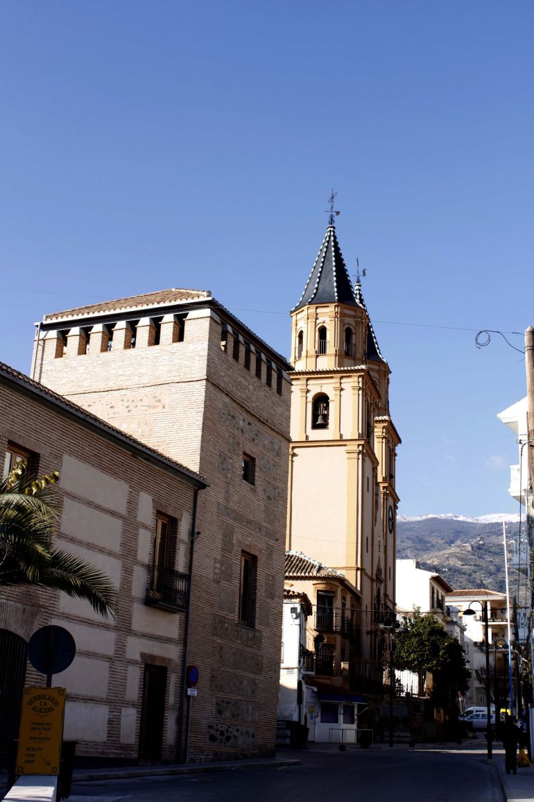 Ayuntamiento de Órgiva. Ayuntamiento de Órgiva.