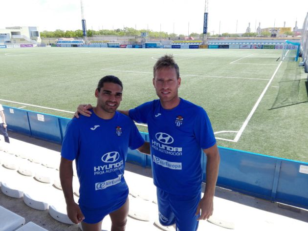 Jurado y Becchio, dispuestos a marcar diferencias Jurado y Becchio, dispuestos a marcar diferencias