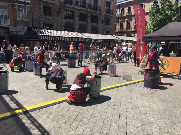 Actúa 2017, el talento sale a la calle Actúa 2017, el talento sale a la calle