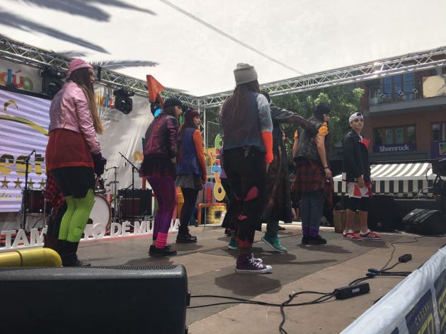 Actúa 2017, el talento sale a la calle Actúa 2017, el talento sale a la calle