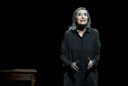 Núria Espert protagoniza 'Incendios' Núria Espert protagoniza 'Incendios'