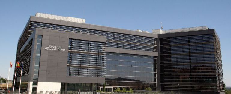 Edificio de la 'Perla Negra', que investiga la justicia por posibles sobrecostes Edificio de la 'Perla Negra', que investiga la justicia por posibles sobrecostes