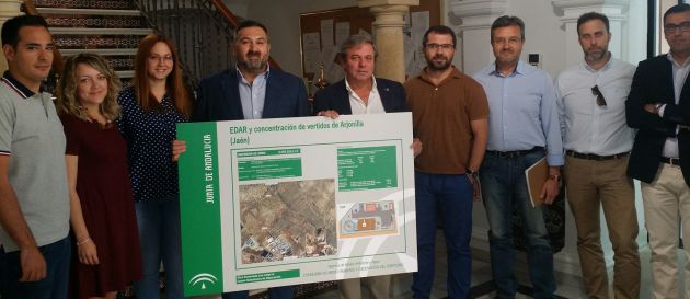 Presentación del proyecto EDAR de Arjonilla Presentación del proyecto EDAR de Arjonilla