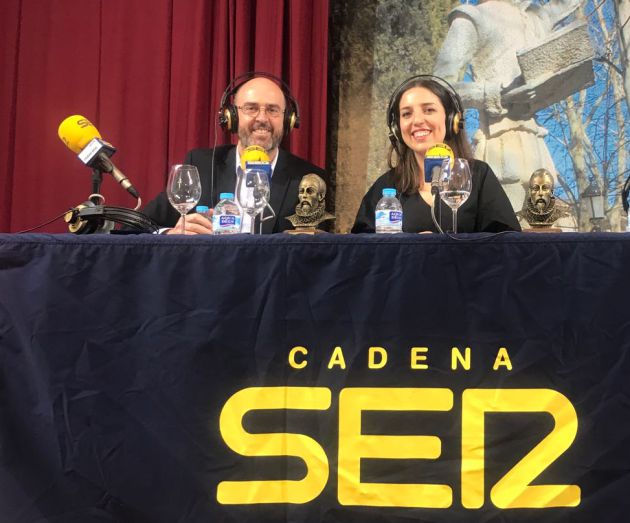 La Cadena SER "presa" en la Casa de Medrano La Cadena SER "presa" en la Casa de Medrano