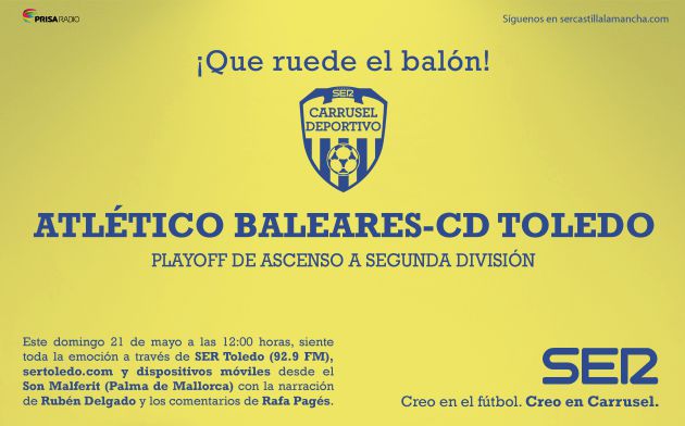 Atlético Baleares-Toledo: comienza una eliminatoria sin favoritos Atlético Baleares-Toledo: comienza una eliminatoria sin favoritos