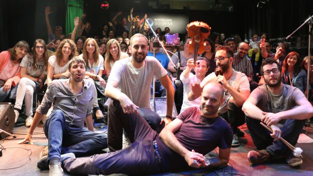 LOS40 Backstage – Blaumut LOS40 Backstage – Blaumut