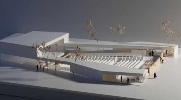 Diseño del nuevo teatro del parque Diseño del nuevo teatro del parque
