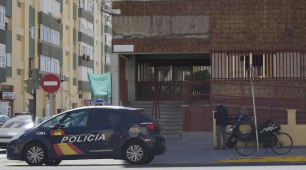 Sede de la comisaría de Cádiz, en obras Sede de la comisaría de Cádiz, en obras