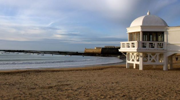 Balneario de la Palma, en playa de la Caleta Balneario de la Palma, en playa de la Caleta