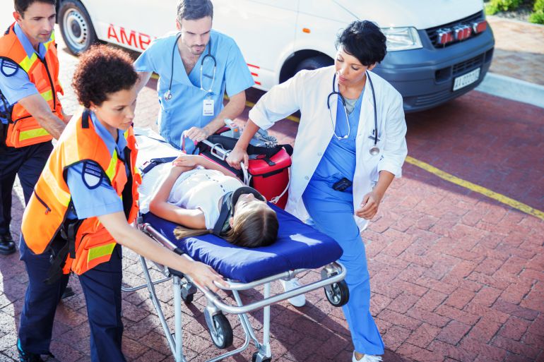 Atención de una emergencia Atención de una emergencia