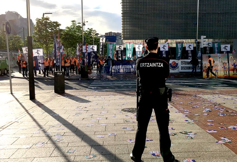 "No puede haber restricciones de información entre unos policias y otros" "No puede haber restricciones de información entre unos policias y otros"