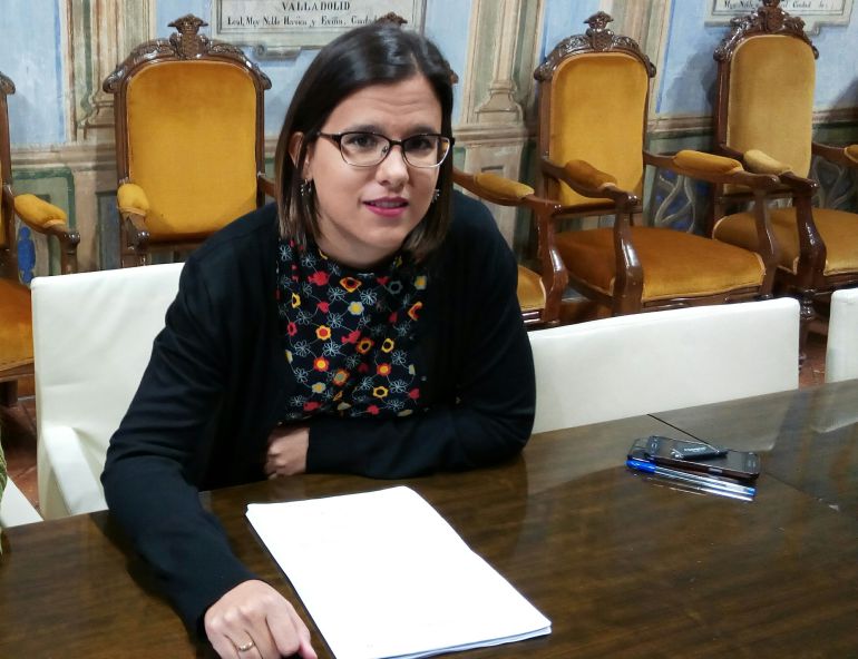 María Losada, concejal de Juventud María Losada, concejal de Juventud