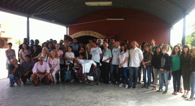 Pedaladas solidarias por los refugiados Pedaladas solidarias por los refugiados