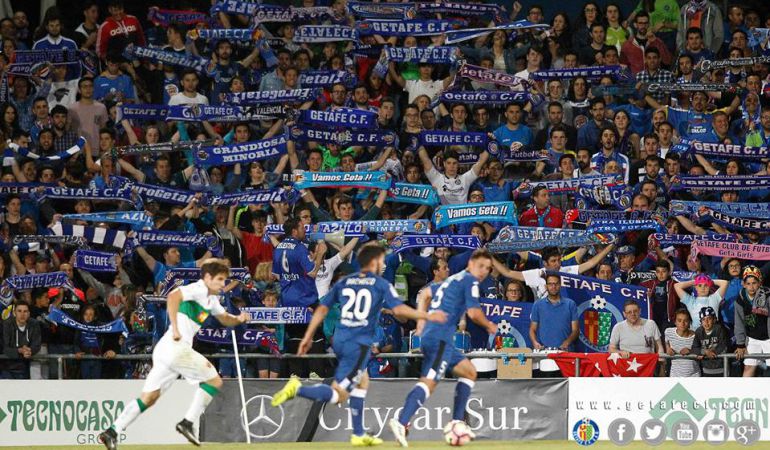 La afición está siendo un factor fundamental en los buenos resultados azulones La afición está siendo un factor fundamental en los buenos resultados azulones
