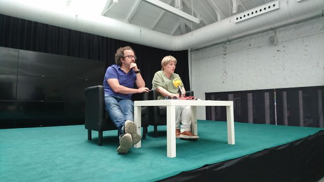 La edil de Cultura de Getafe, durante la presentación del programa de fiestas 2017 La edil de Cultura de Getafe, durante la presentación del programa de fiestas 2017