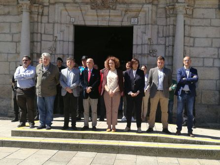 Concentración por el atentado de Mánchester Concentración por el atentado de Mánchester