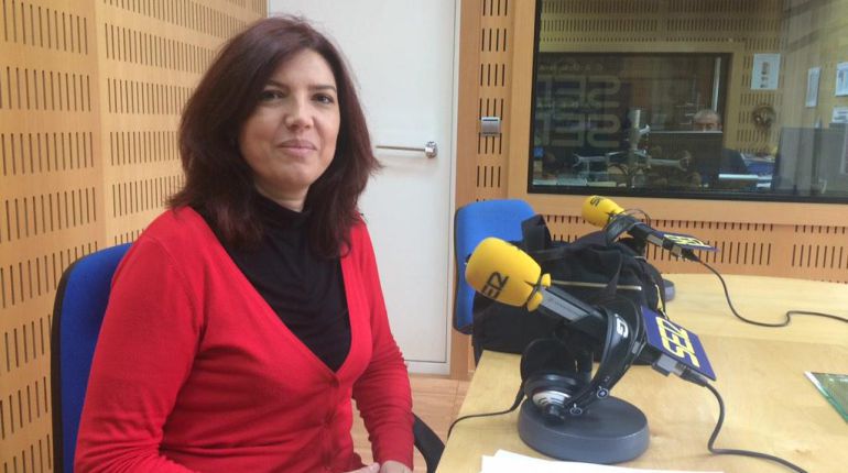 Amelia Corominas, presidenta del Colegio de Enfermería de la Región de Murcia Amelia Corominas, presidenta del Colegio de Enfermería de la Región de Murcia