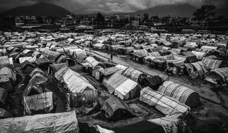 Las asociaciones fuenlabreñas recaudan dinero para los campos de refugiados. Las asociaciones fuenlabreñas recaudan dinero para los campos de refugiados.