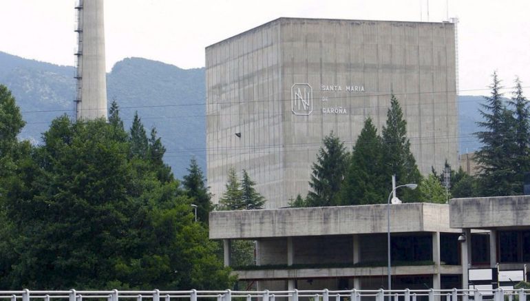 Se derrama un bidón con material radiactivo en la central nuclear de Garoña Se derrama un bidón con material radiactivo en la central nuclear de Garoña