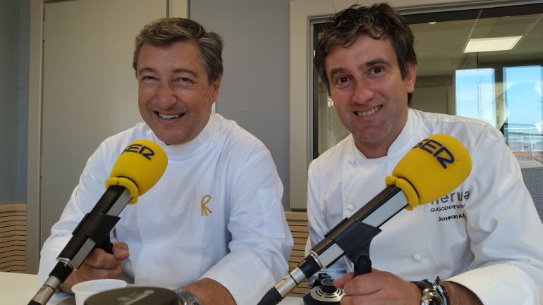 "Que Bilbao sea la sede de la presentación de los 50 Best de 'Restaurant' es un reconomiento a vuestra cocina" "Que Bilbao sea la sede de la presentación de los 50 Best de 'Restaurant' es un reconomiento a vuestra cocina"