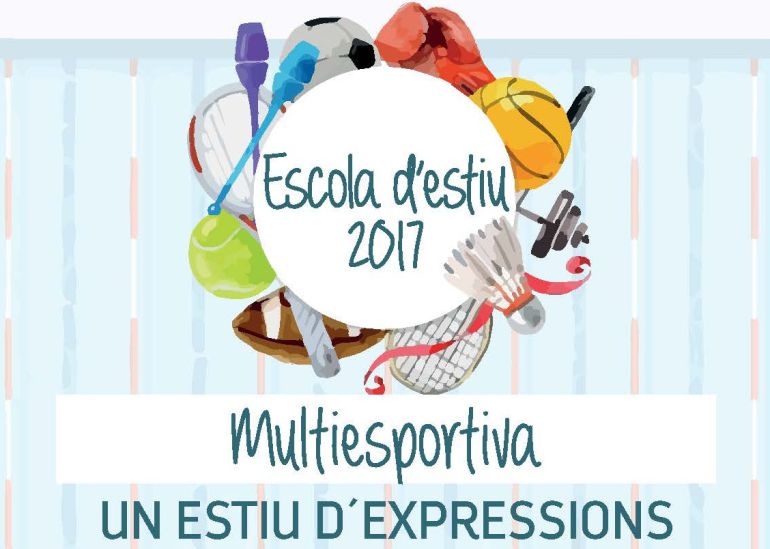 Abierta la inscripción para las Escuelas de Verano de Ondara Abierta la inscripción para las Escuelas de Verano de Ondara