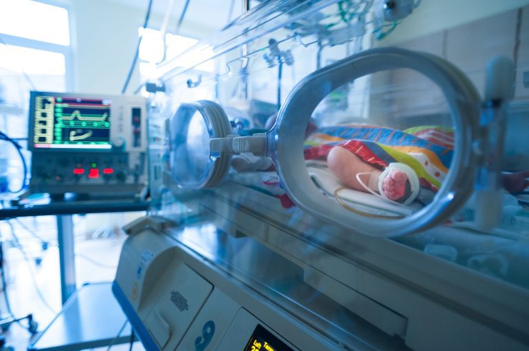 El personal de la UCI pediátrica del Marañón alerta del riesgo en la atención de los niños El personal de la UCI pediátrica del Marañón alerta del riesgo en la atención de los niños