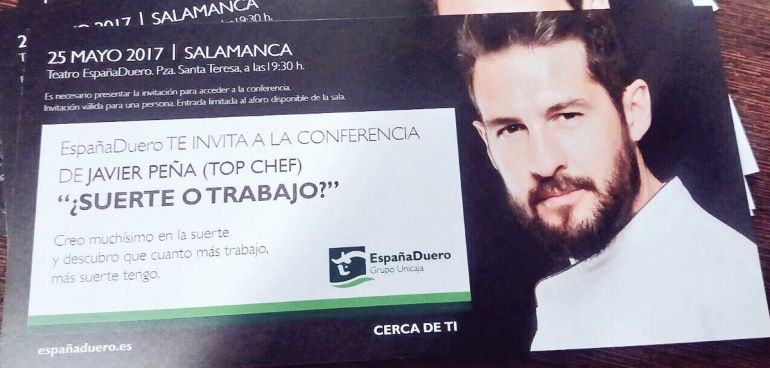 'Suerte o trabajo', con el chef Peña 'Suerte o trabajo', con el chef Peña