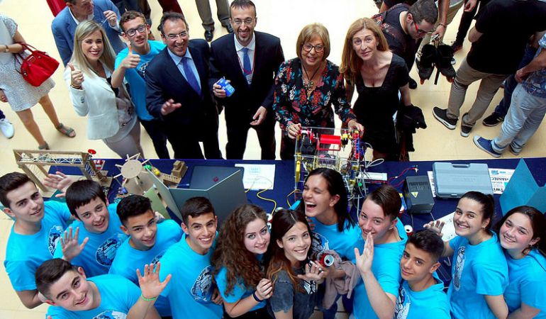Ganadores de la FANTEC 2017 Ganadores de la FANTEC 2017