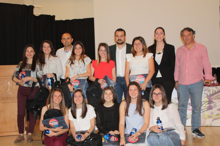 Reconocimiento al equipo ‘Eurolearning’ del IES Fray Luis de León Reconocimiento al equipo ‘Eurolearning’ del IES Fray Luis de León