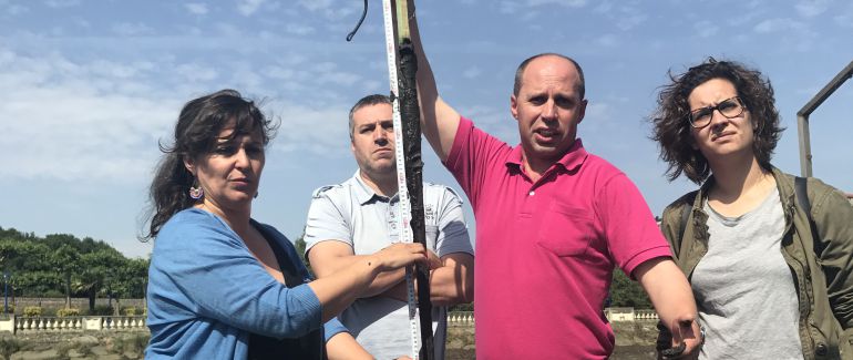 A Coruña: El BNG llevará al Parlamento Europeo a la Ría de O Burgo A Coruña: El BNG llevará al Parlamento Europeo a la Ría de O Burgo
