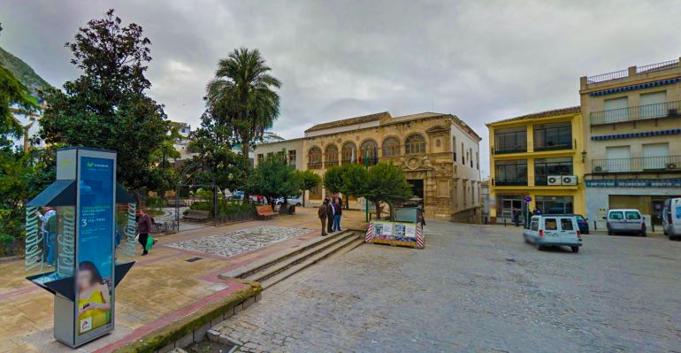 Plaza de la Constitución de Martos. Plaza de la Constitución de Martos.