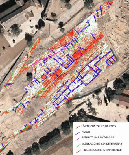 El entorno del santuario íbero de Alarcos estaba urbanizado El entorno del santuario íbero de Alarcos estaba urbanizado