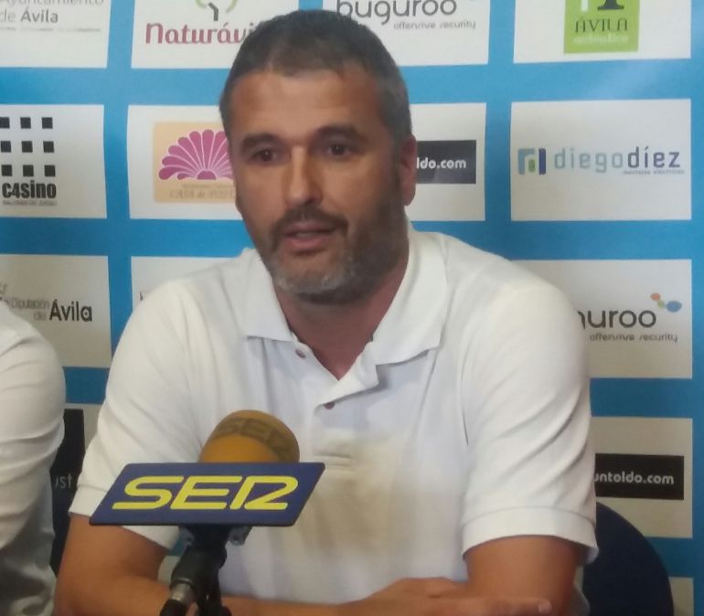 César Jiménez, nuevo entrenador del Real Ávila SER Ávila Cadena SER