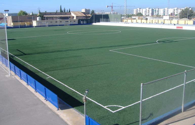 Campo de Son Malferit, estadio del Atlético Baleares Campo de Son Malferit, estadio del Atlético Baleares