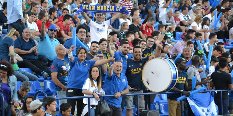El UCAM ante el Alcorcón por 1 euro El UCAM ante el Alcorcón por 1 euro