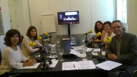 Marisol Luna, mercedes Ruiz, Nina Tercero, Isabel Agüera y Salomón Hachuel Marisol Luna, mercedes Ruiz, Nina Tercero, Isabel Agüera y Salomón Hachuel