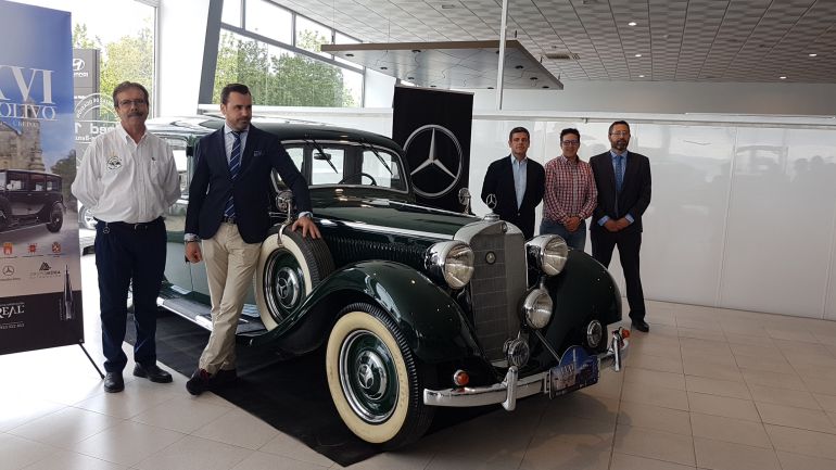 Presentacion de la XXXI edicion de la 'Ruta del Olivo' de automóviles clásicos Presentacion de la XXXI edicion de la 'Ruta del Olivo' de automóviles clásicos