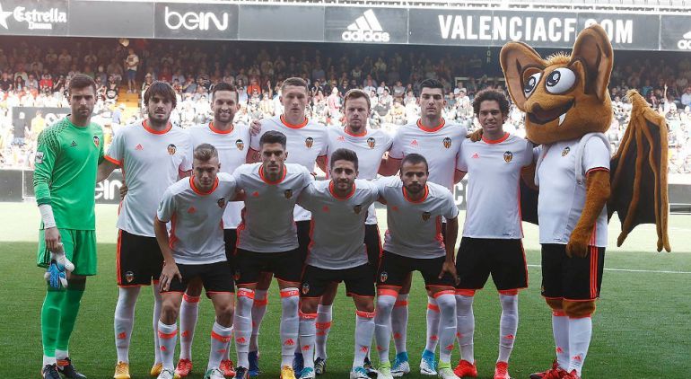 Valencia Mestalla, formación ante el Celta B Valencia Mestalla, formación ante el Celta B