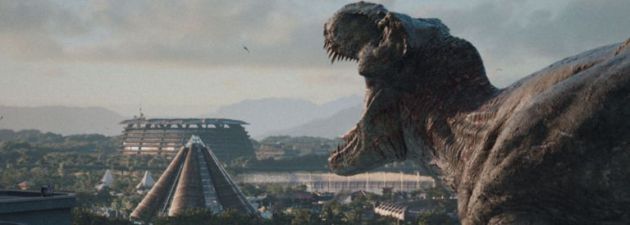 Fotograma de la película 'Jurassic World'. Fotograma de la película 'Jurassic World'.