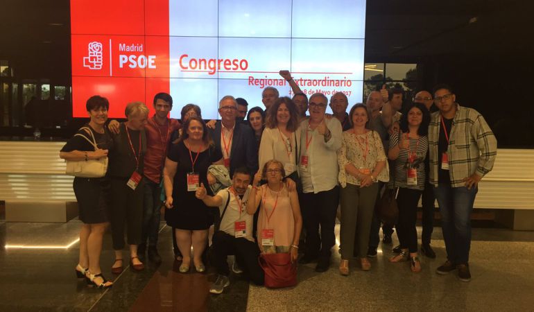 Delegación del PSOE de Alcorcón en el Congreso del PSOE-M. Llevará 2 delegados al Congreso Federal. Delegación del PSOE de Alcorcón en el Congreso del PSOE-M. Llevará 2 delegados al Congreso Federal.