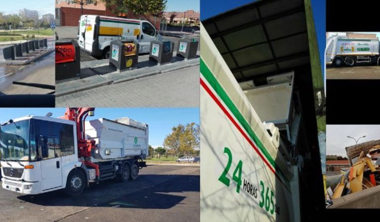 Vehículos de Esmasa, la empresa de Servicios municipales de Alcorcón Vehículos de Esmasa, la empresa de Servicios municipales de Alcorcón